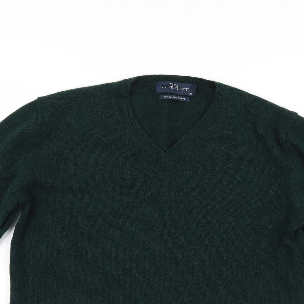 NEXT Mens Green   Pullover Jumper Size M