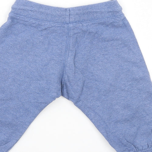 NEXT Boys Blue   Sweatpants Trousers Size 9-12 Months