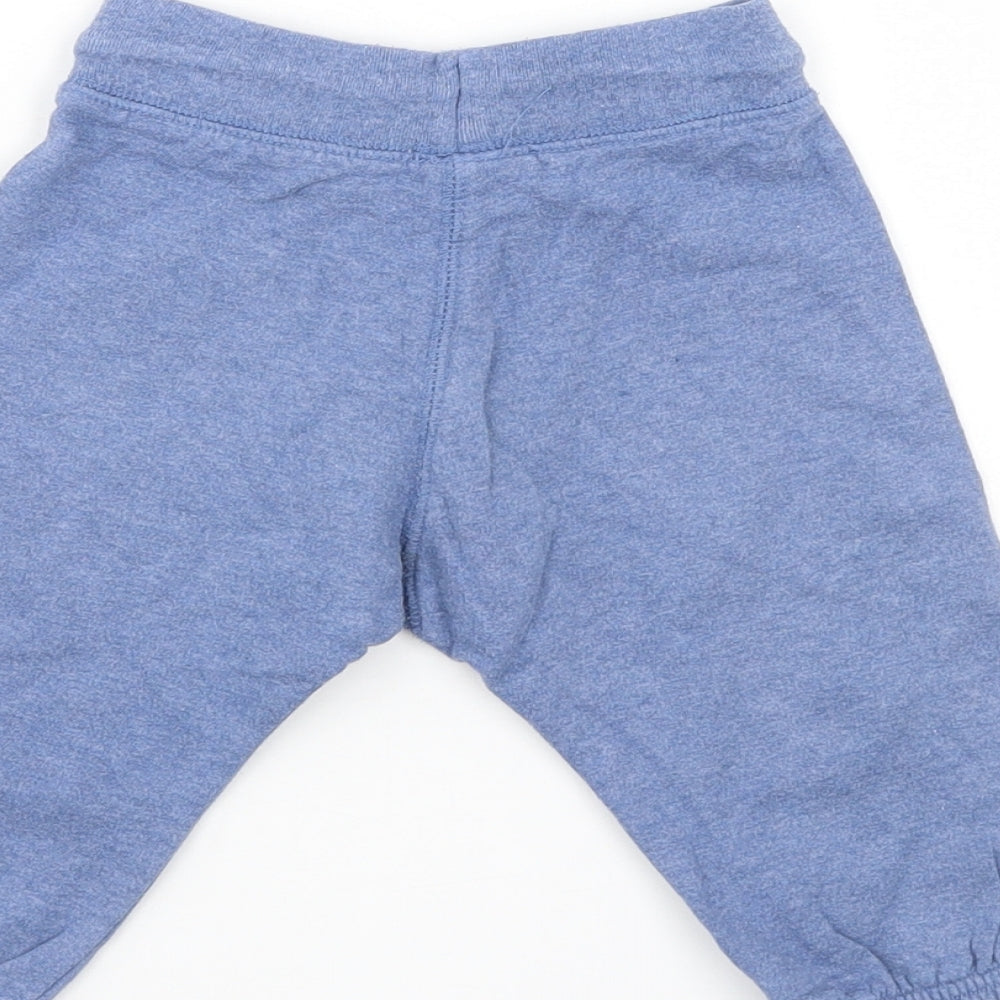 NEXT Boys Blue   Sweatpants Trousers Size 9-12 Months