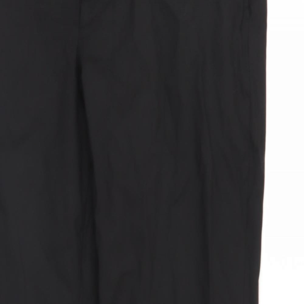 M&S Mens Black   Trousers  Size 36 L30 in