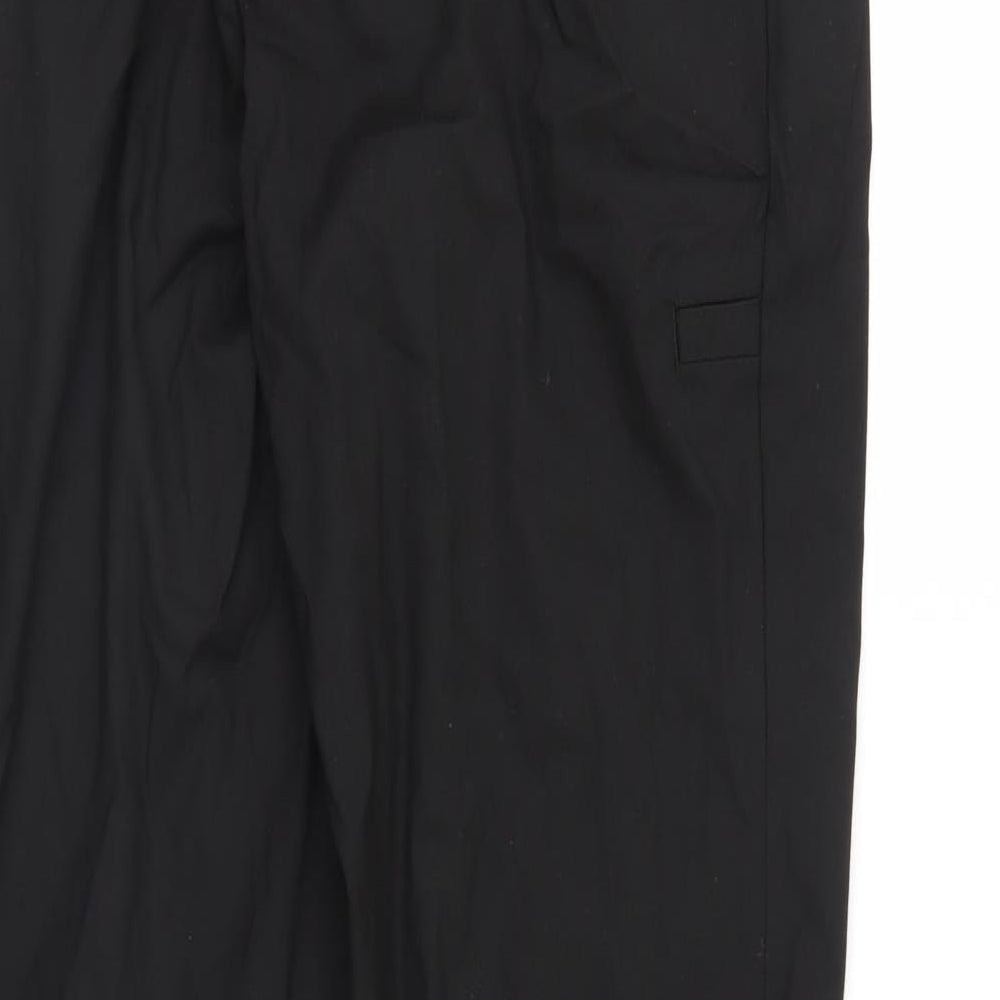 M&S Mens Black   Trousers  Size 36 L30 in