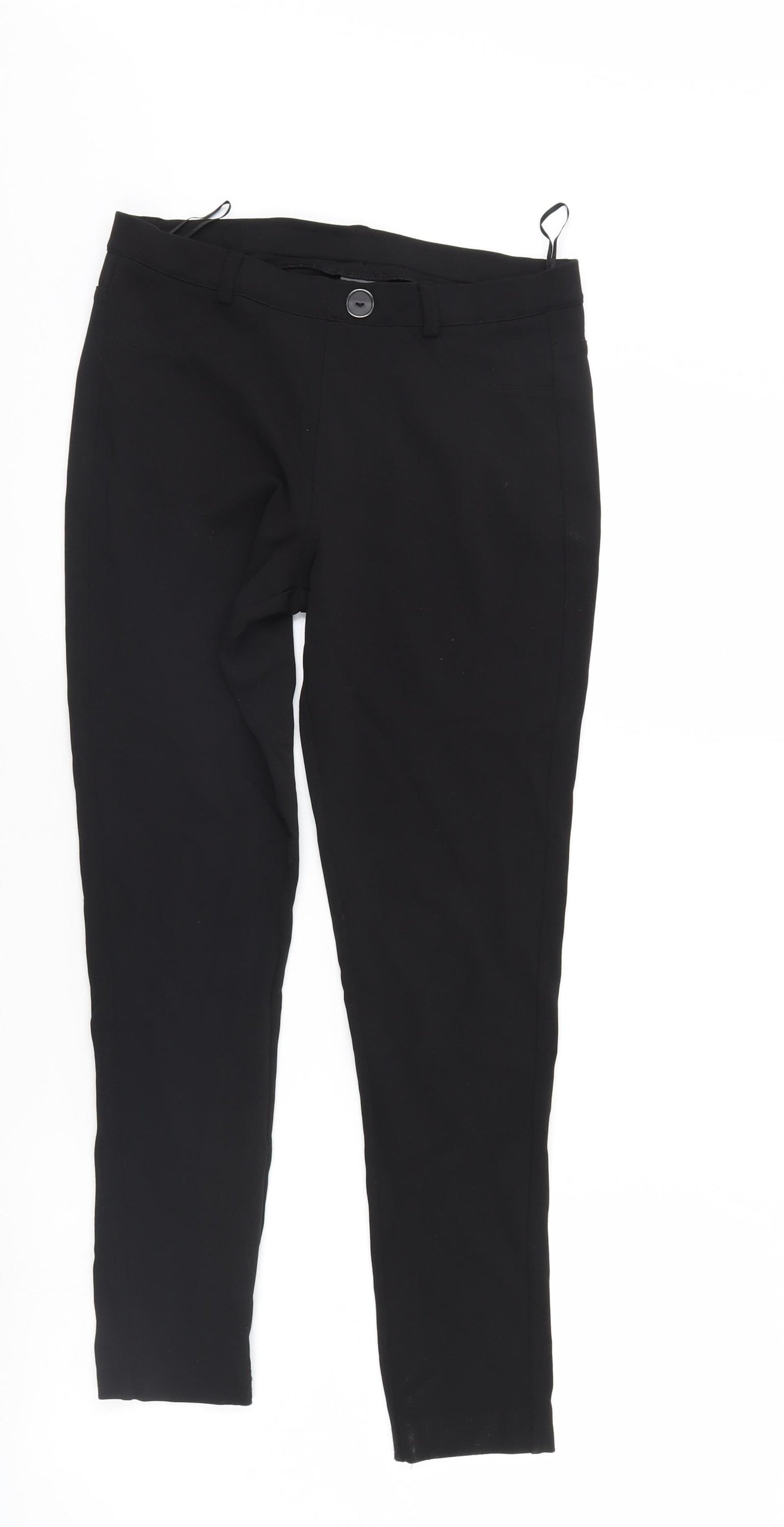 Crea Womens Black    Leggings Size 12 L26 in