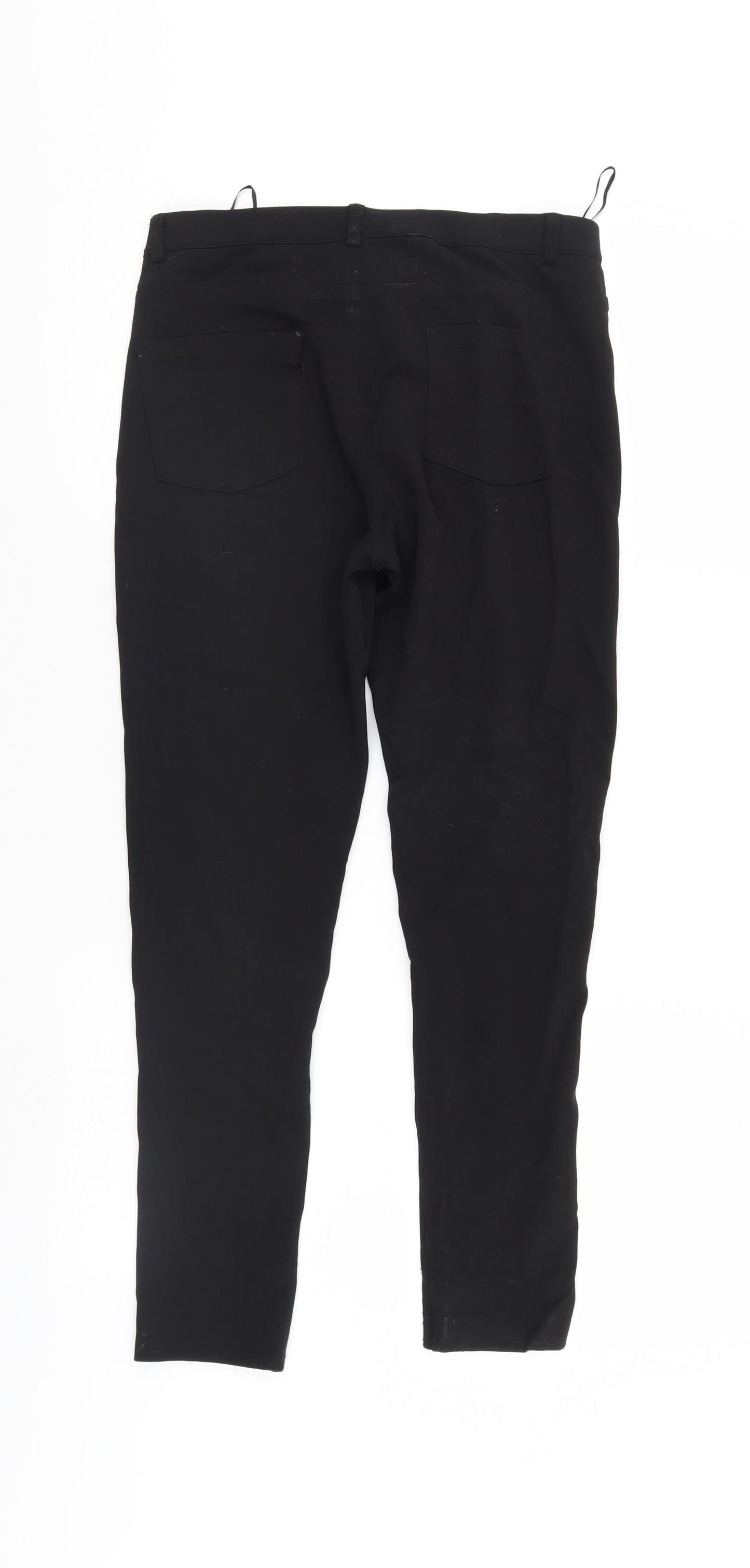 Crea Womens Black    Leggings Size 12 L26 in