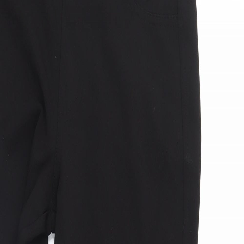 Crea Womens Black    Leggings Size 12 L26 in