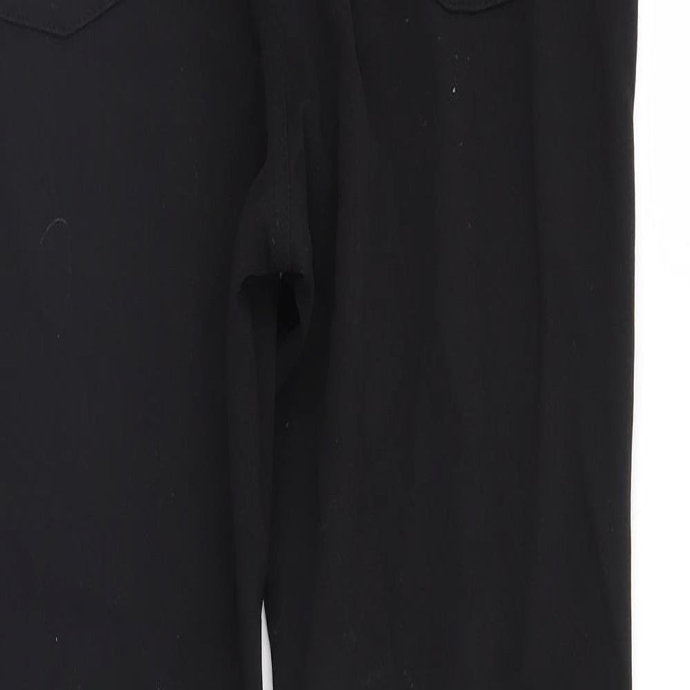 Crea Womens Black    Leggings Size 12 L26 in