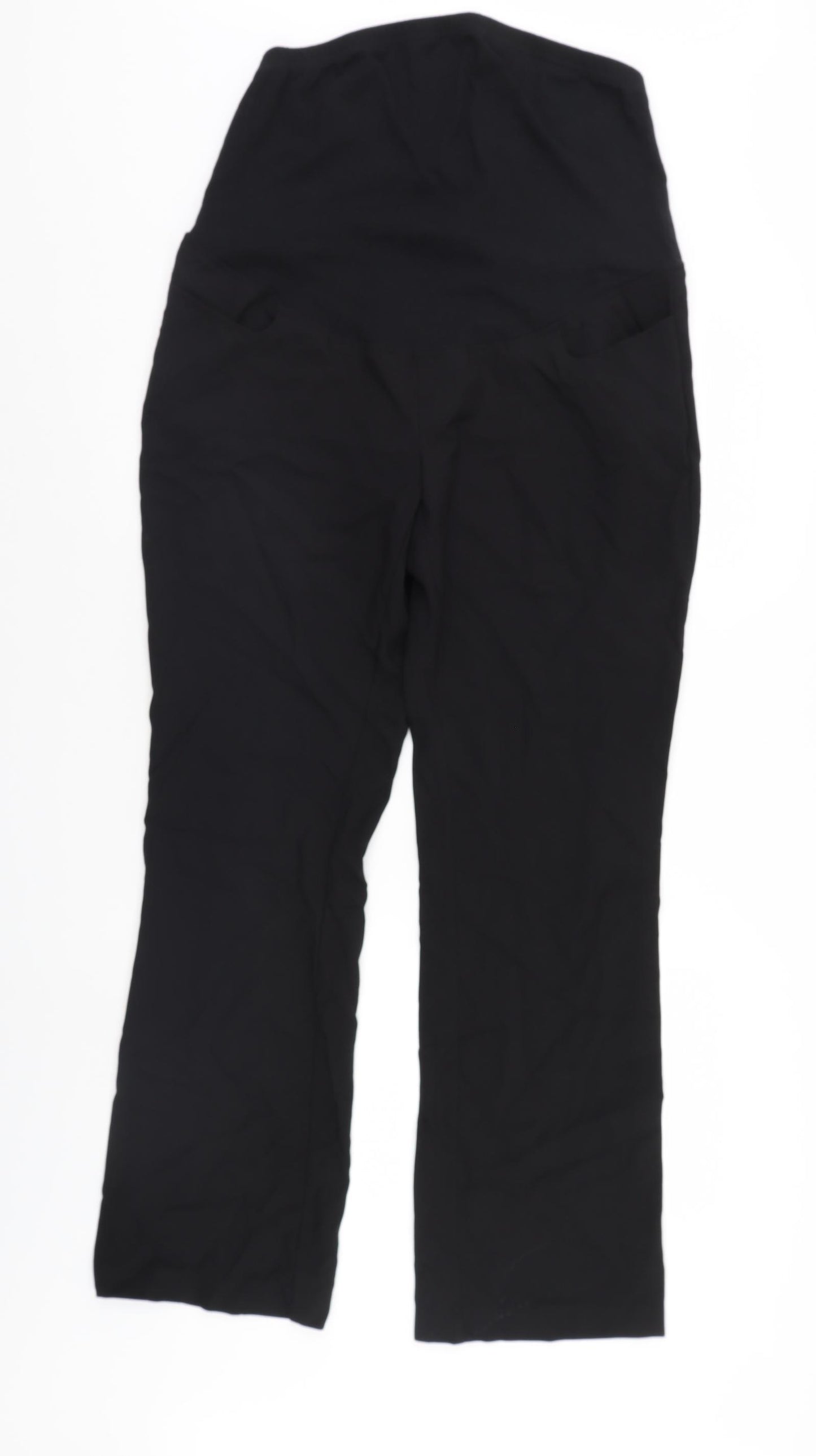 New Look Womens Black   Trousers  Size 14 L31 in