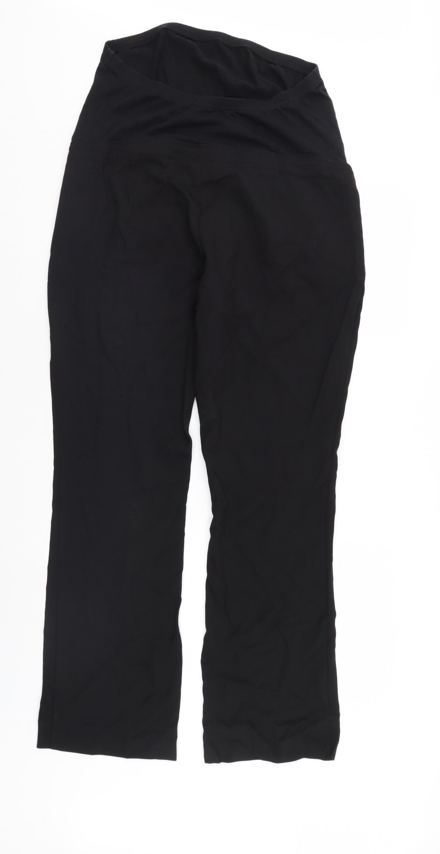New Look Womens Black   Trousers  Size 14 L31 in