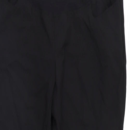 New Look Womens Black   Trousers  Size 14 L31 in