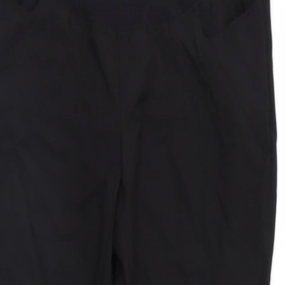New Look Womens Black   Trousers  Size 14 L31 in