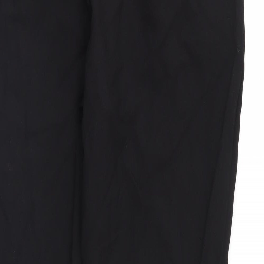 New Look Womens Black   Trousers  Size 14 L31 in