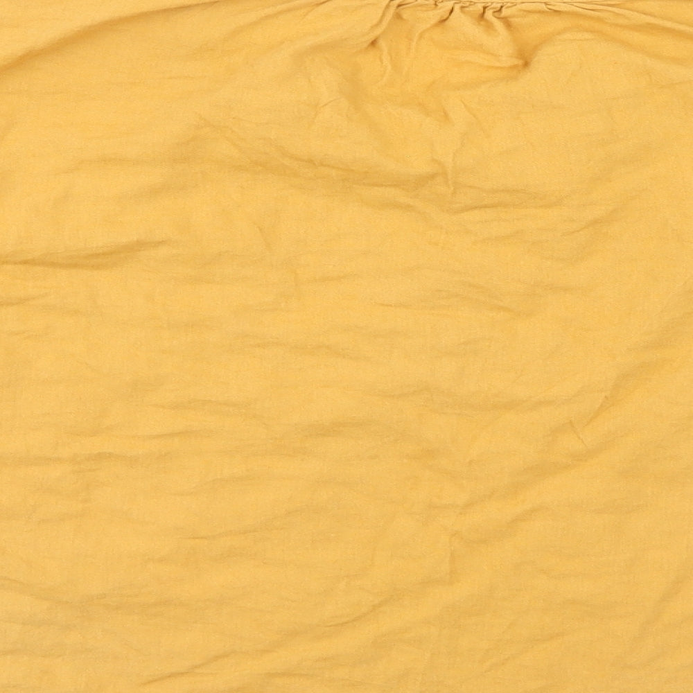 UNQLD Womens Gold   Basic Blouse Size M