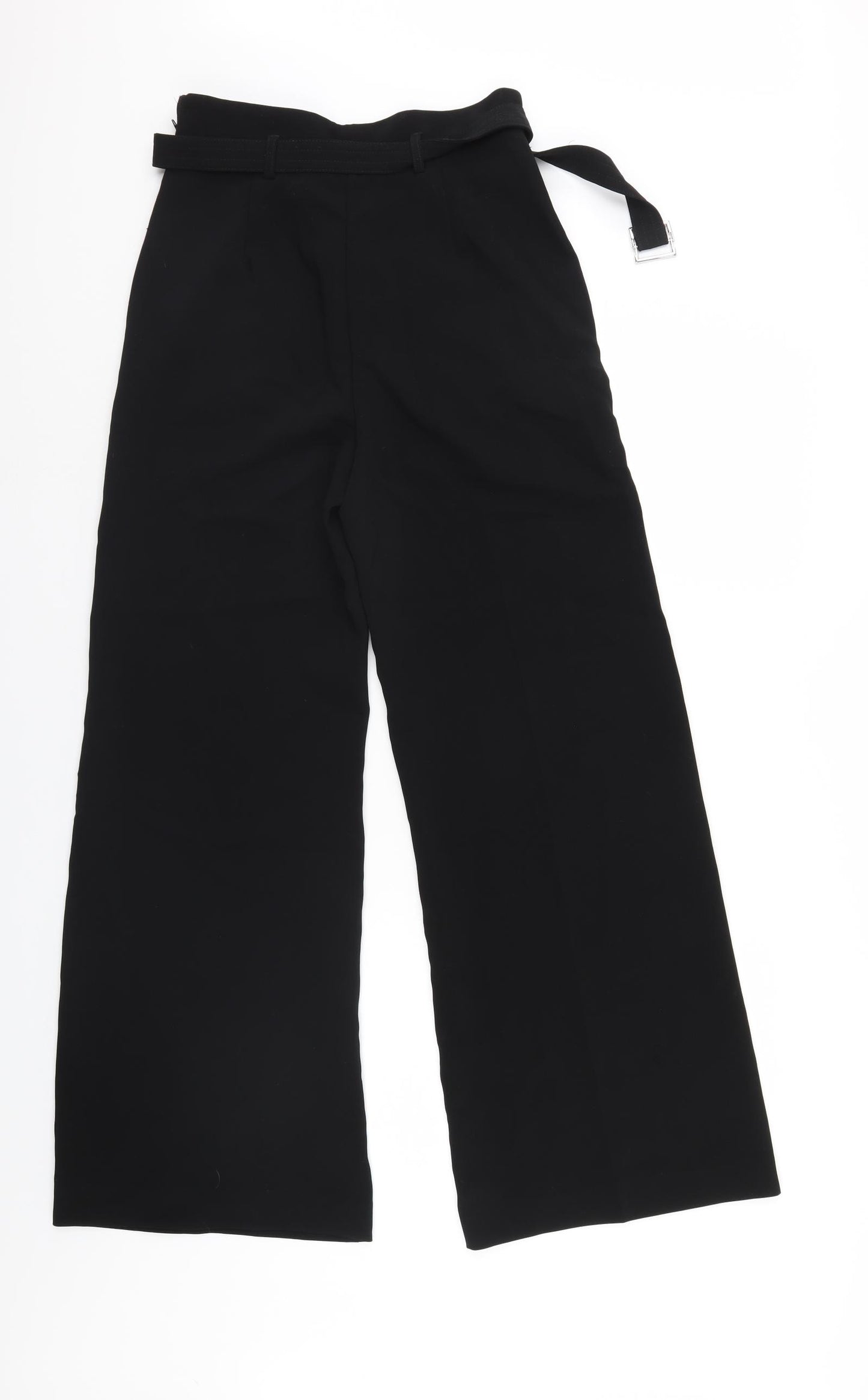 H&M Womens Black   Trousers  Size 8 L30 in