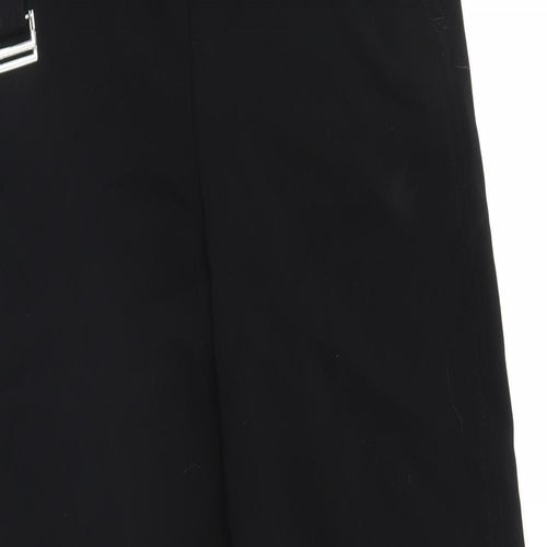 H&M Womens Black   Trousers  Size 8 L30 in