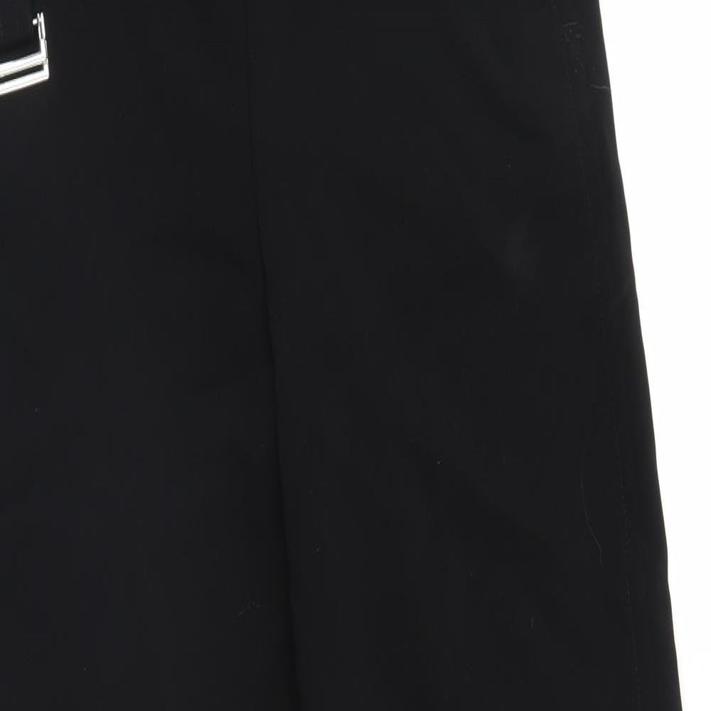 H&M Womens Black   Trousers  Size 8 L30 in