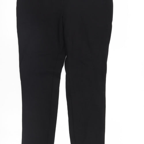 Elaine Rose Womens Black   Trousers  Size 14 L26 in