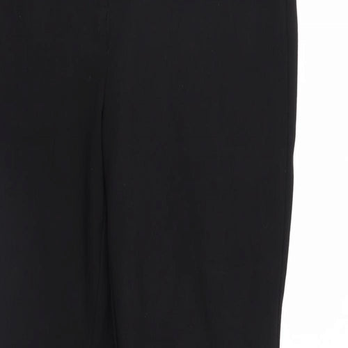 Elaine Rose Womens Black   Trousers  Size 14 L26 in