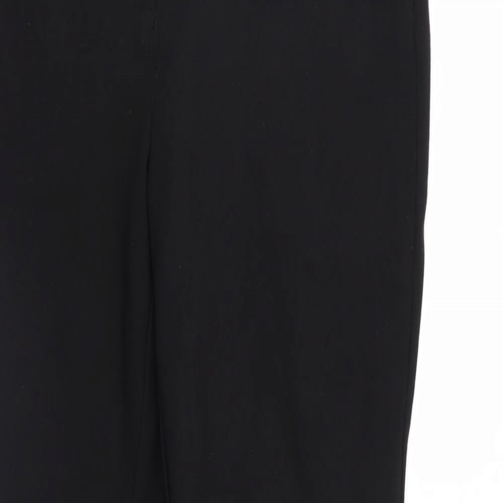 Elaine Rose Womens Black   Trousers  Size 14 L26 in