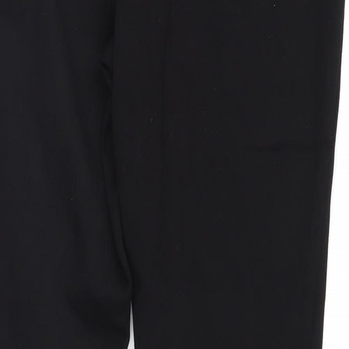 Elaine Rose Womens Black   Trousers  Size 14 L26 in