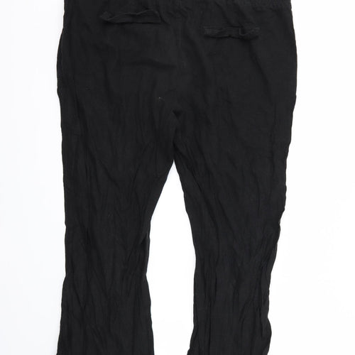 George Womens Black   Bloomer Trousers Size 18 L27 in