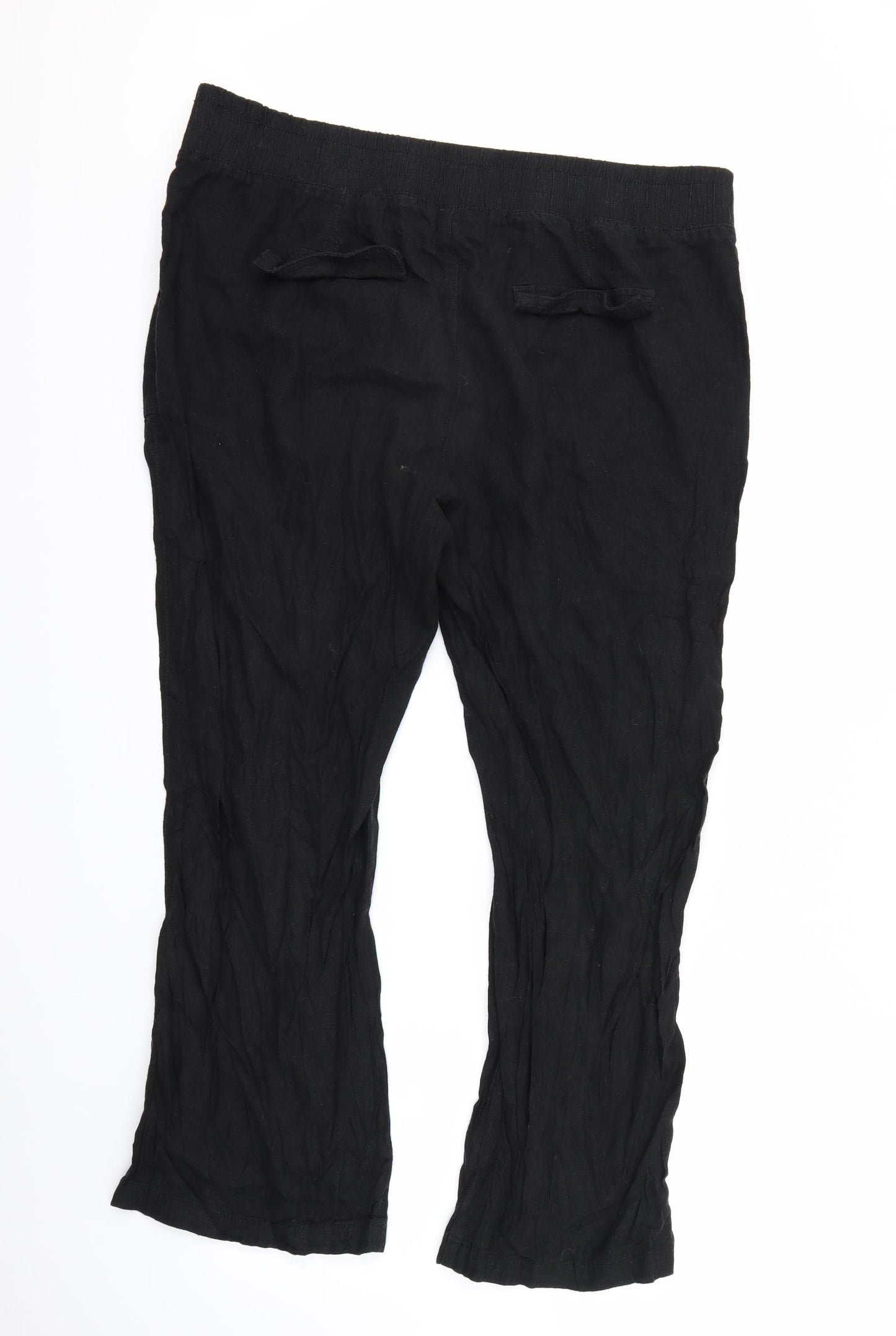 George Womens Black   Bloomer Trousers Size 18 L27 in
