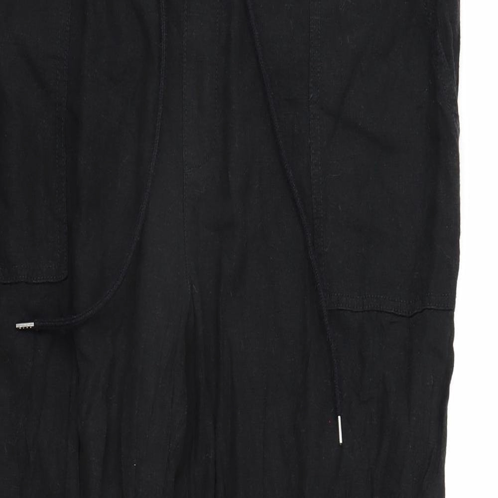 George Womens Black   Bloomer Trousers Size 18 L27 in