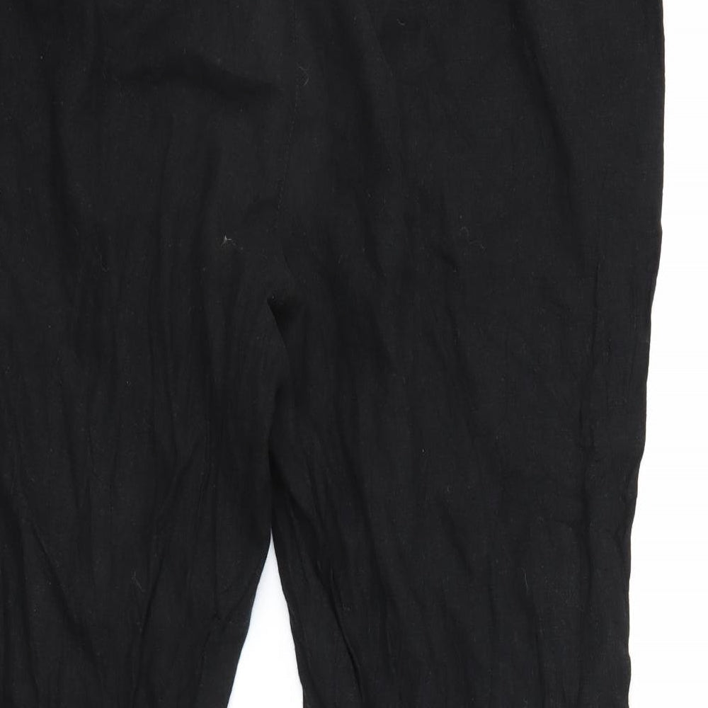 George Womens Black   Bloomer Trousers Size 18 L27 in