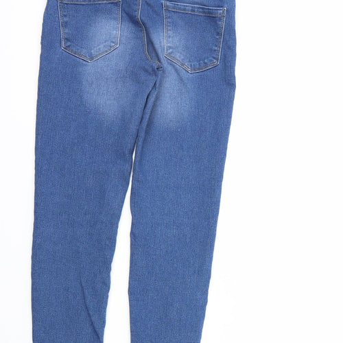 Primark Womens Blue   Skinny Jeans Size 8 L24 in