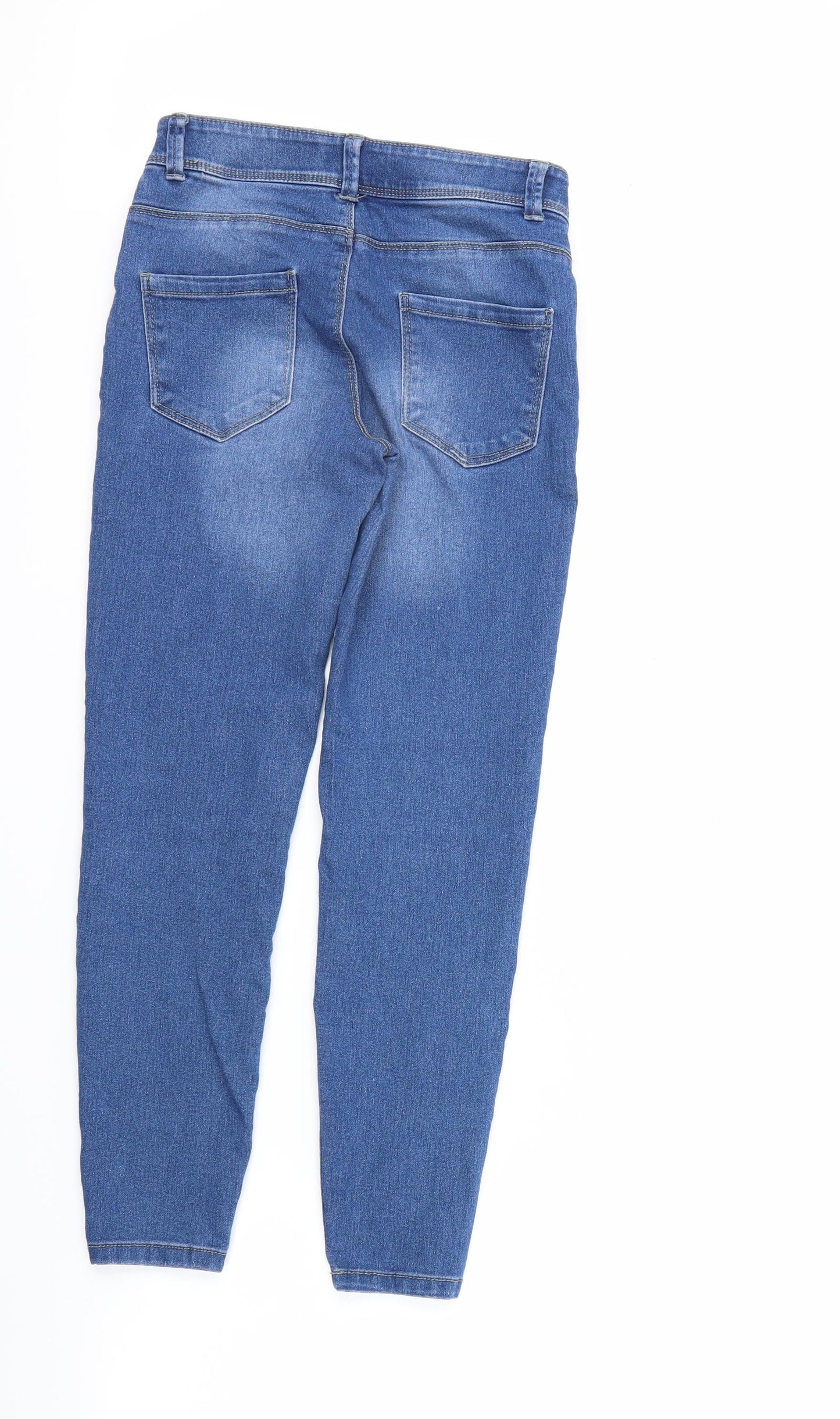 Primark Womens Blue   Skinny Jeans Size 8 L24 in
