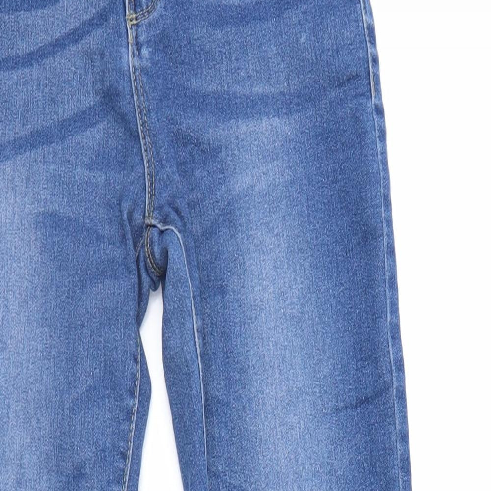 Primark Womens Blue   Skinny Jeans Size 8 L24 in