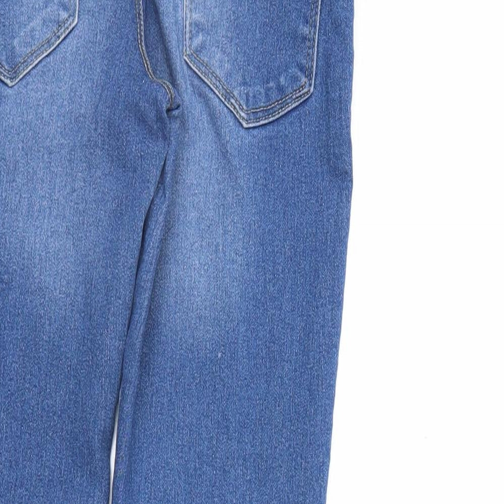 Primark Womens Blue   Skinny Jeans Size 8 L24 in