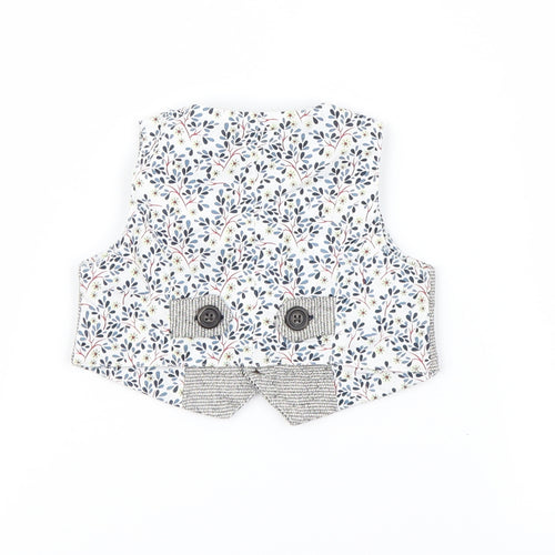 mamas & papas Boys Grey   Basic Jacket Snowsuit Size Newborn