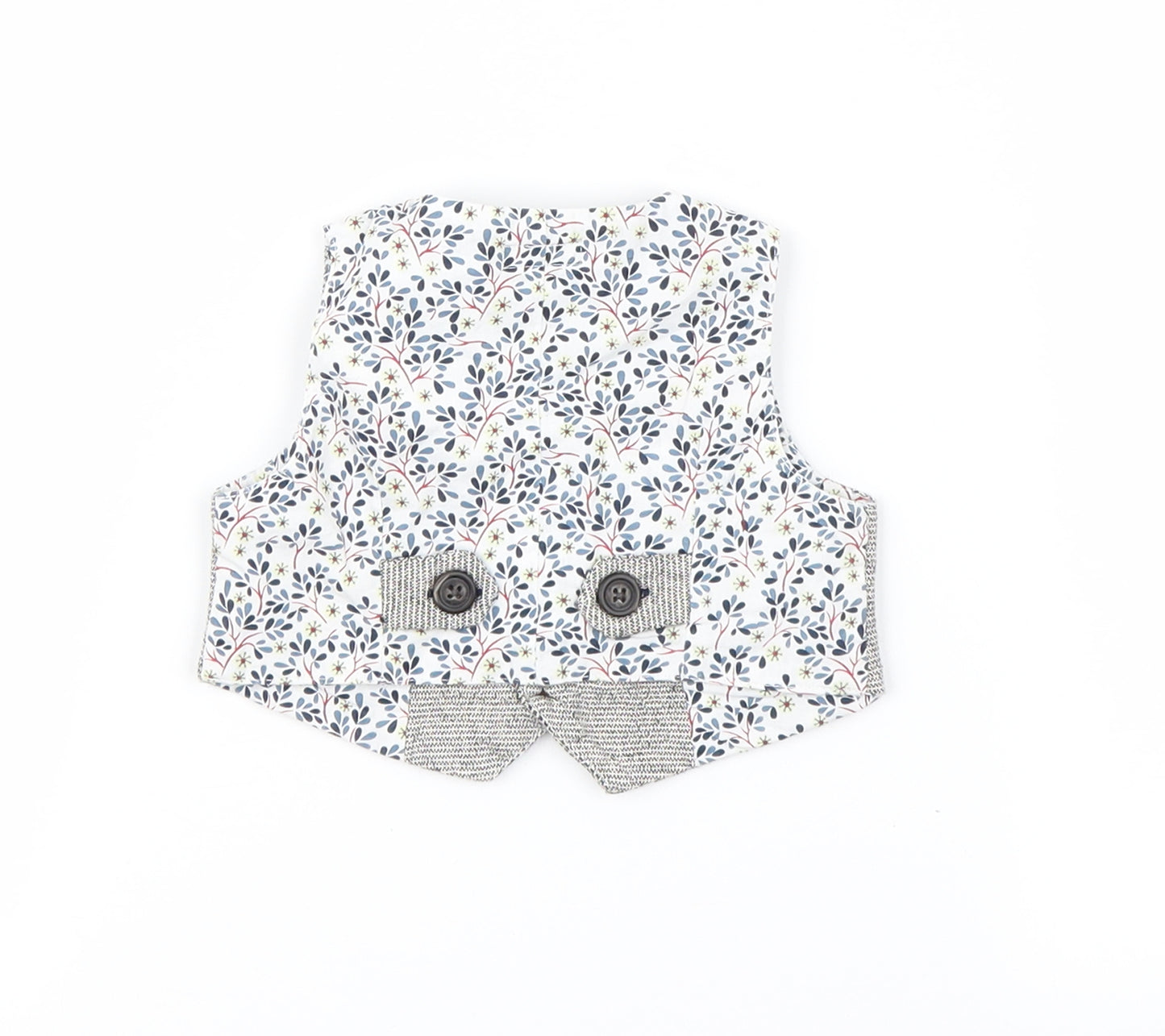 mamas & papas Boys Grey   Basic Jacket Snowsuit Size Newborn