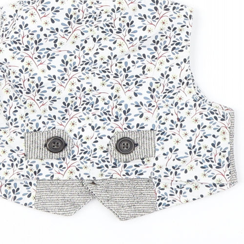 mamas & papas Boys Grey   Basic Jacket Snowsuit Size Newborn