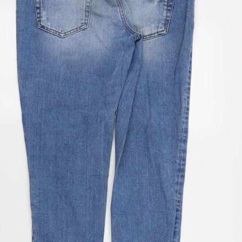miss denim Womens Blue   Straight Jeans Size 10 L20 in