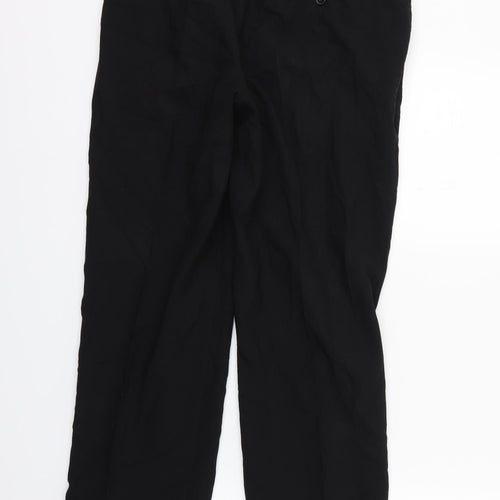 Marks and Spencer Mens Black   Trousers  Size 32 L23 in