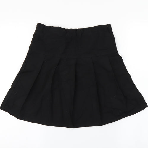 Marks and Spencer Girls Black   A-Line Set Size 10-11 Years