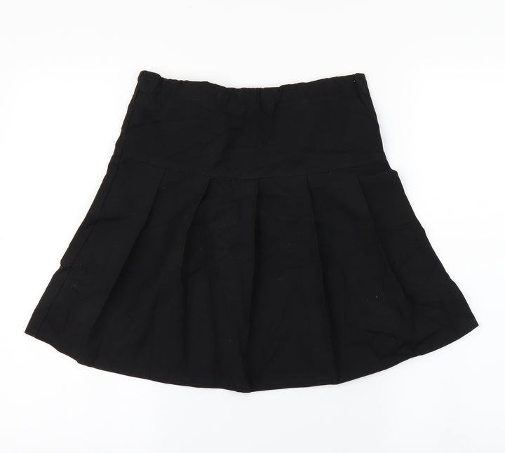 Marks and Spencer Girls Black A-Line Set Size 10-11 Years
