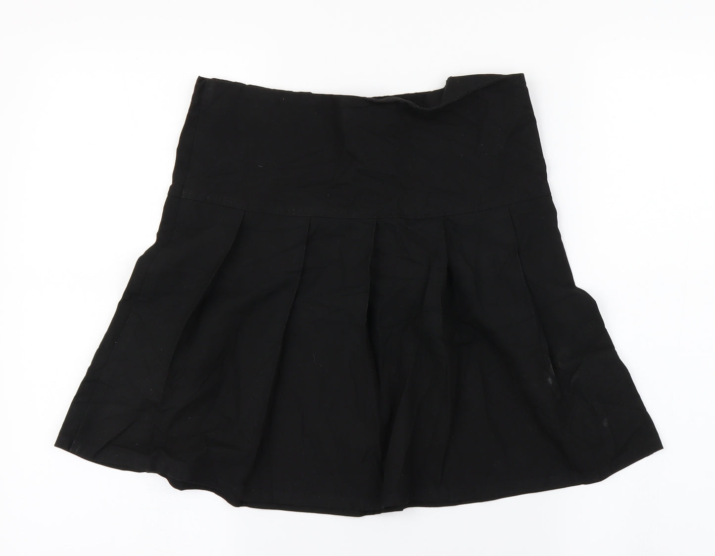 Marks and Spencer Girls Black   A-Line Set Size 10-11 Years
