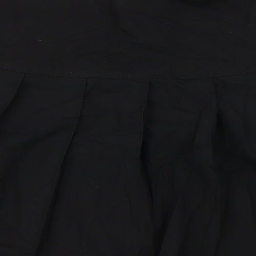 Marks and Spencer Girls Black   A-Line Set Size 10-11 Years