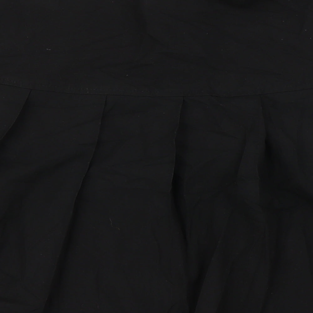 Marks and Spencer Girls Black   A-Line Set Size 10-11 Years