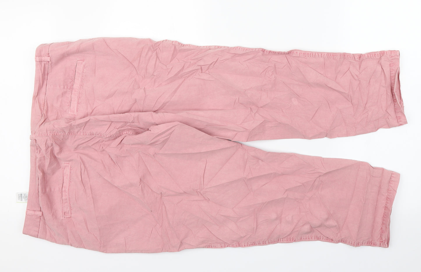 Marks and Spencer Womens Pink   Trousers  Size 20 L24 in