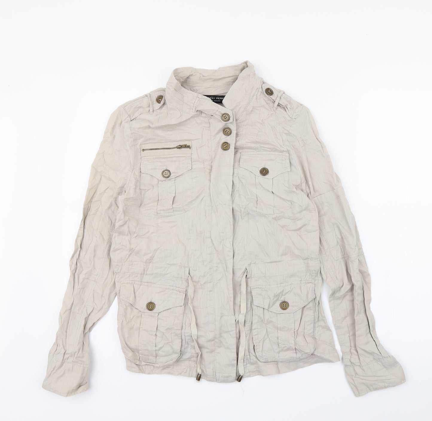 Dorthey Perkins Womens Grey   Jacket  Size 14