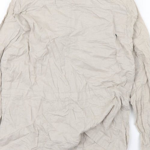 Dorthey Perkins Womens Grey   Jacket  Size 14