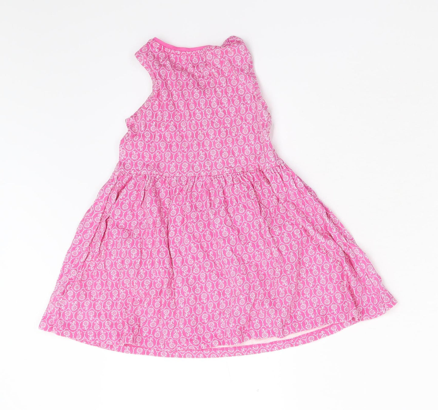 F&F Girls Pink   Fit & Flare  Size 3-4 Years