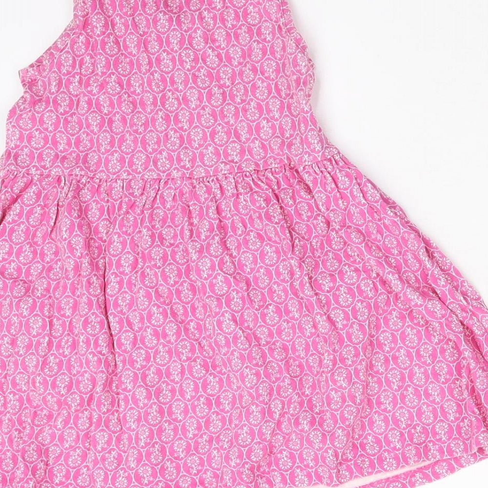 F&F Girls Pink   Fit & Flare  Size 3-4 Years