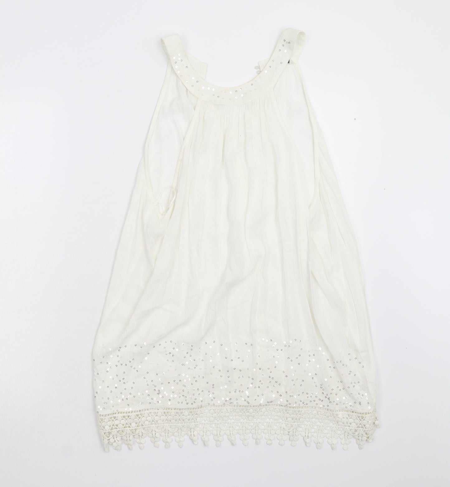 George Womens Ivory   Camisole Tank Size 16