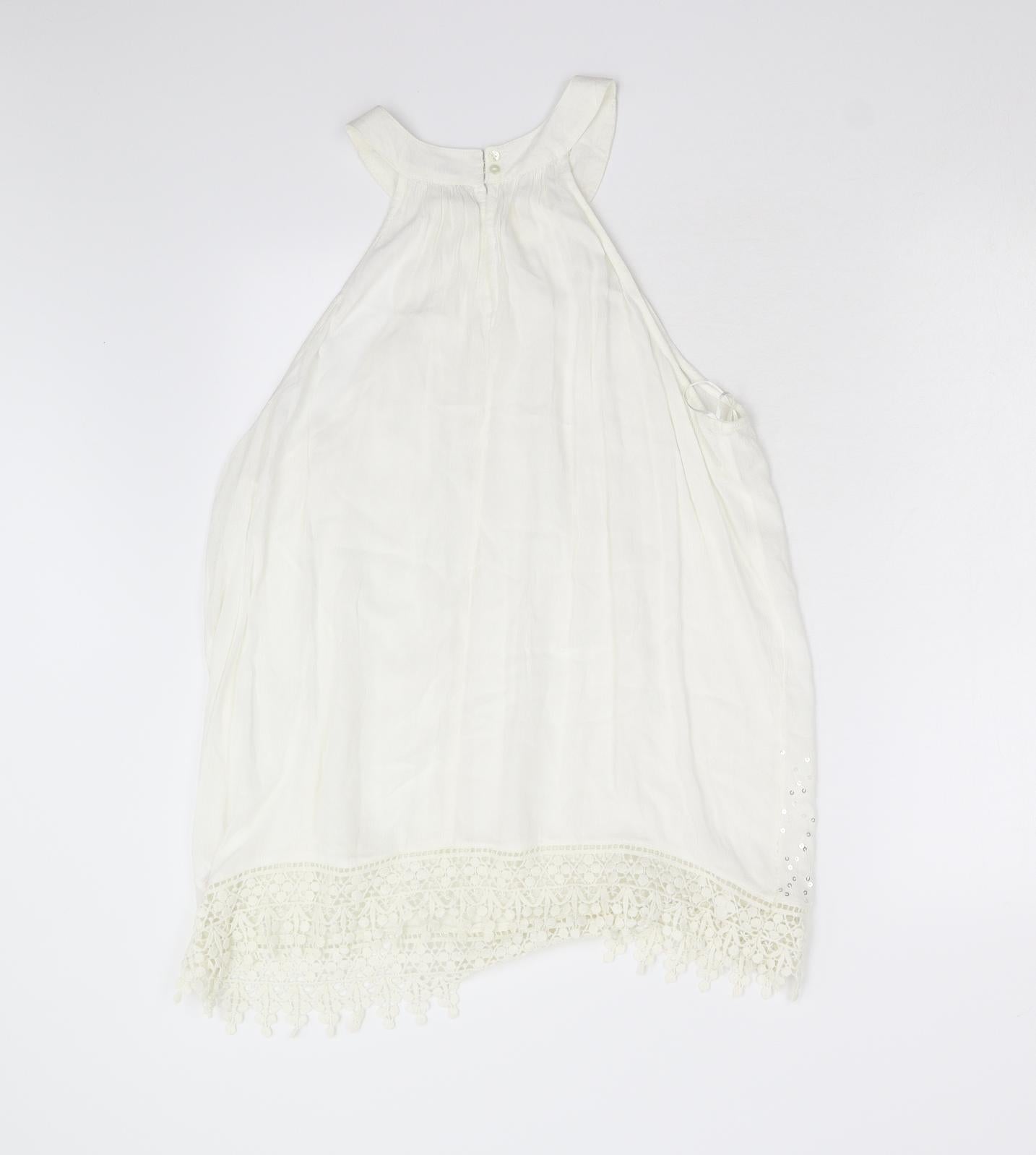 George Womens Ivory   Camisole Tank Size 16