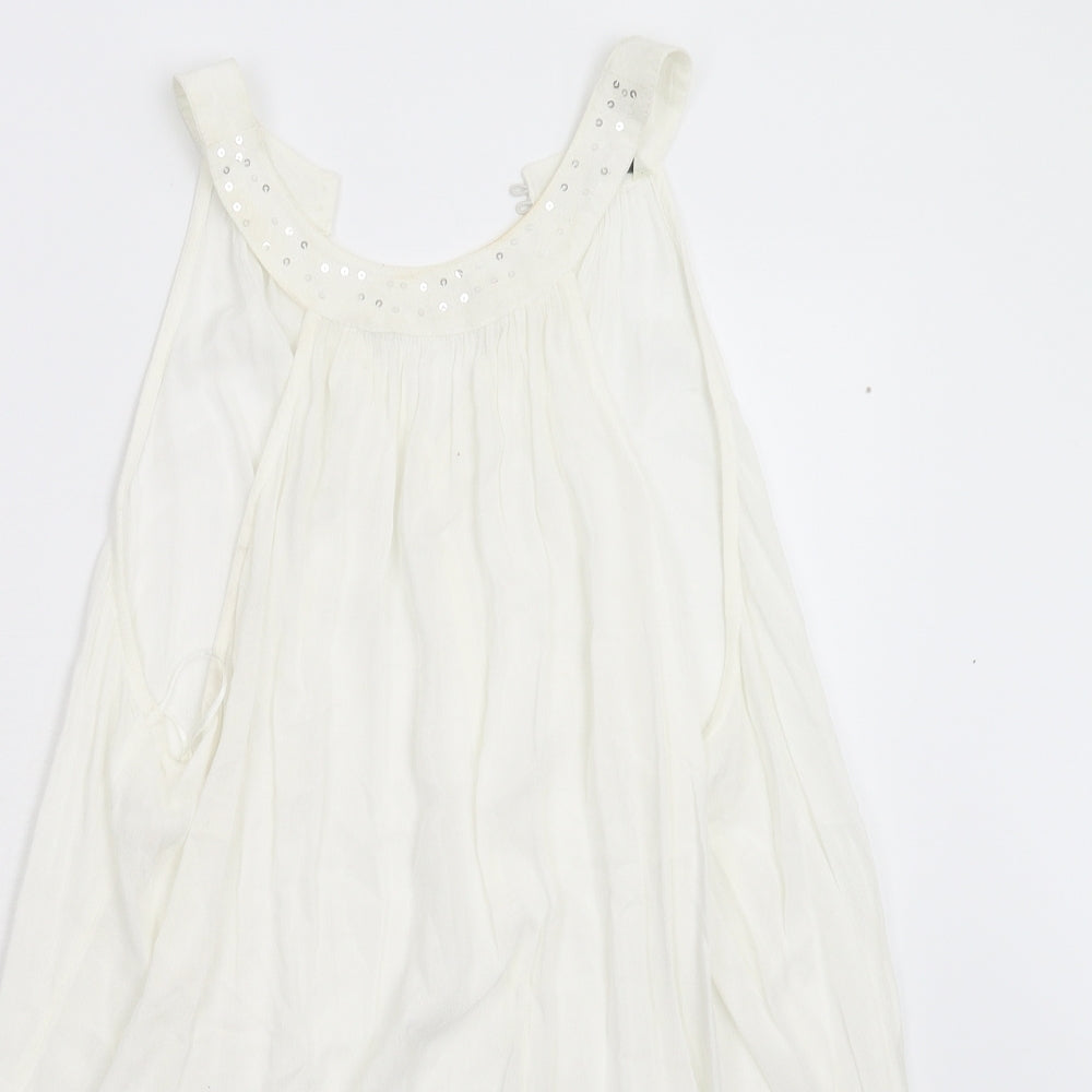 George Womens Ivory   Camisole Tank Size 16