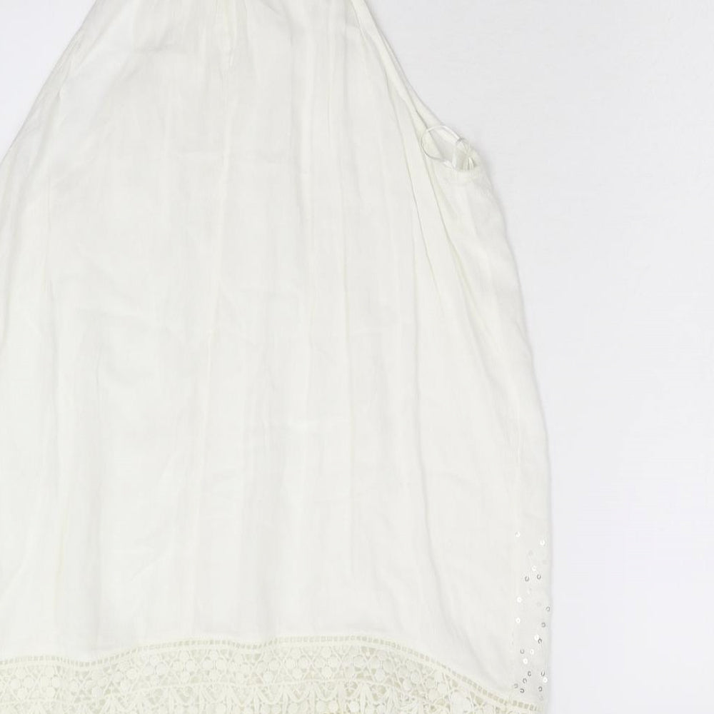 George Womens Ivory   Camisole Tank Size 16