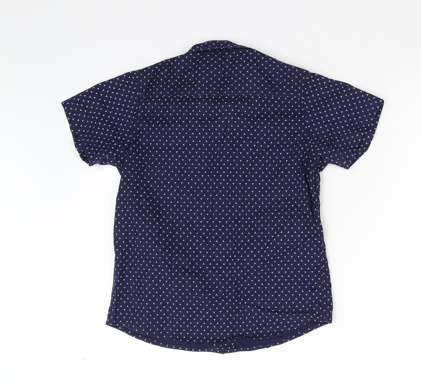 Fluid Boys Blue   Basic Button-Up Size 9-10 Years